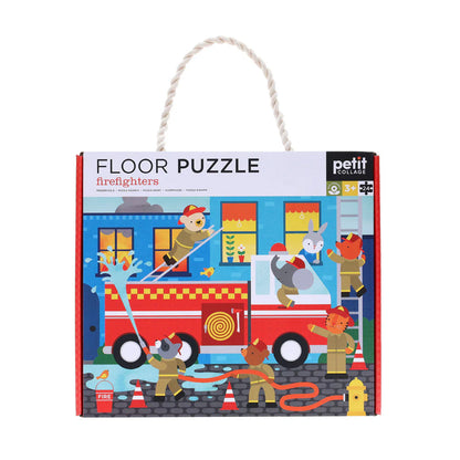 Firefighters 24 Piece Floor Puzzle