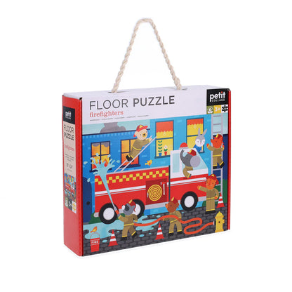 Firefighters 24 Piece Floor Puzzle