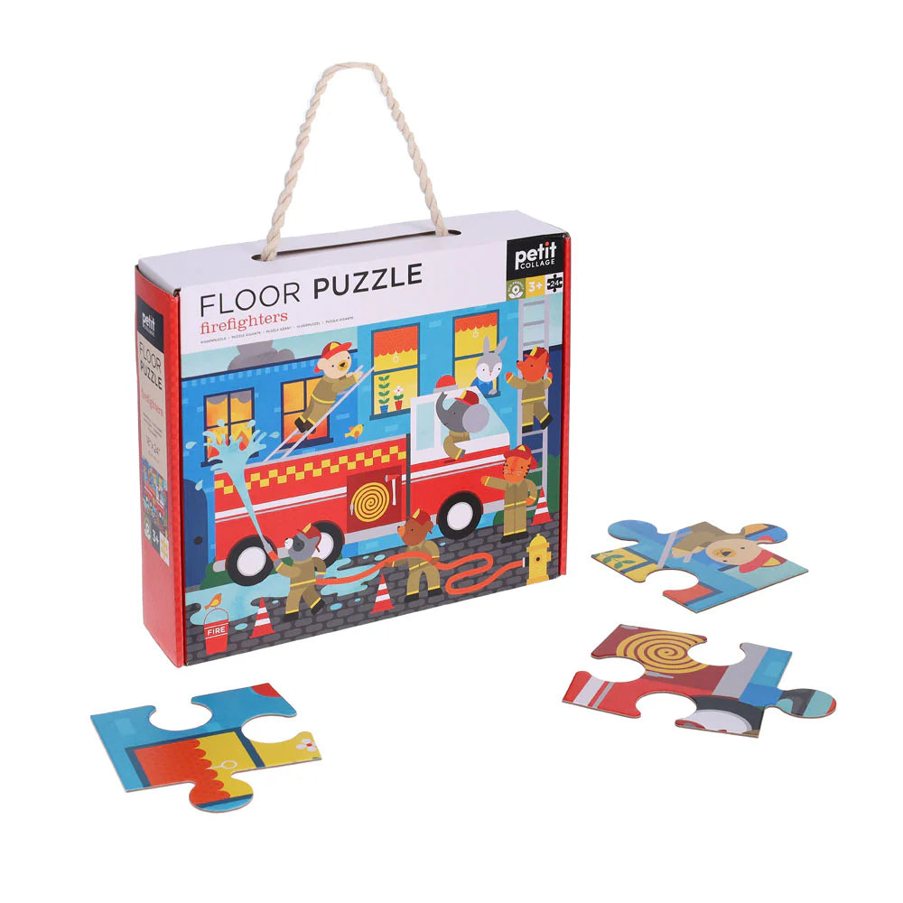 Firefighters 24 Piece Floor Puzzle