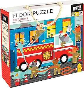 Firefighters 24 Piece Floor Puzzle