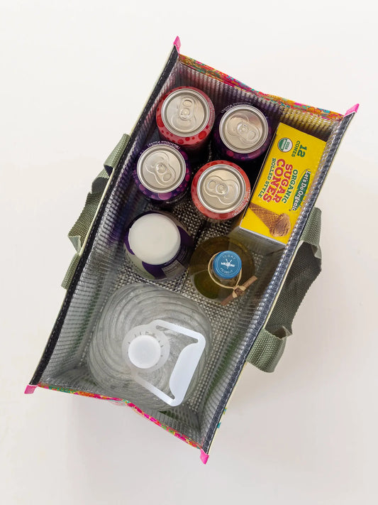 Natural Life Insulated Cooler Tote - Fish