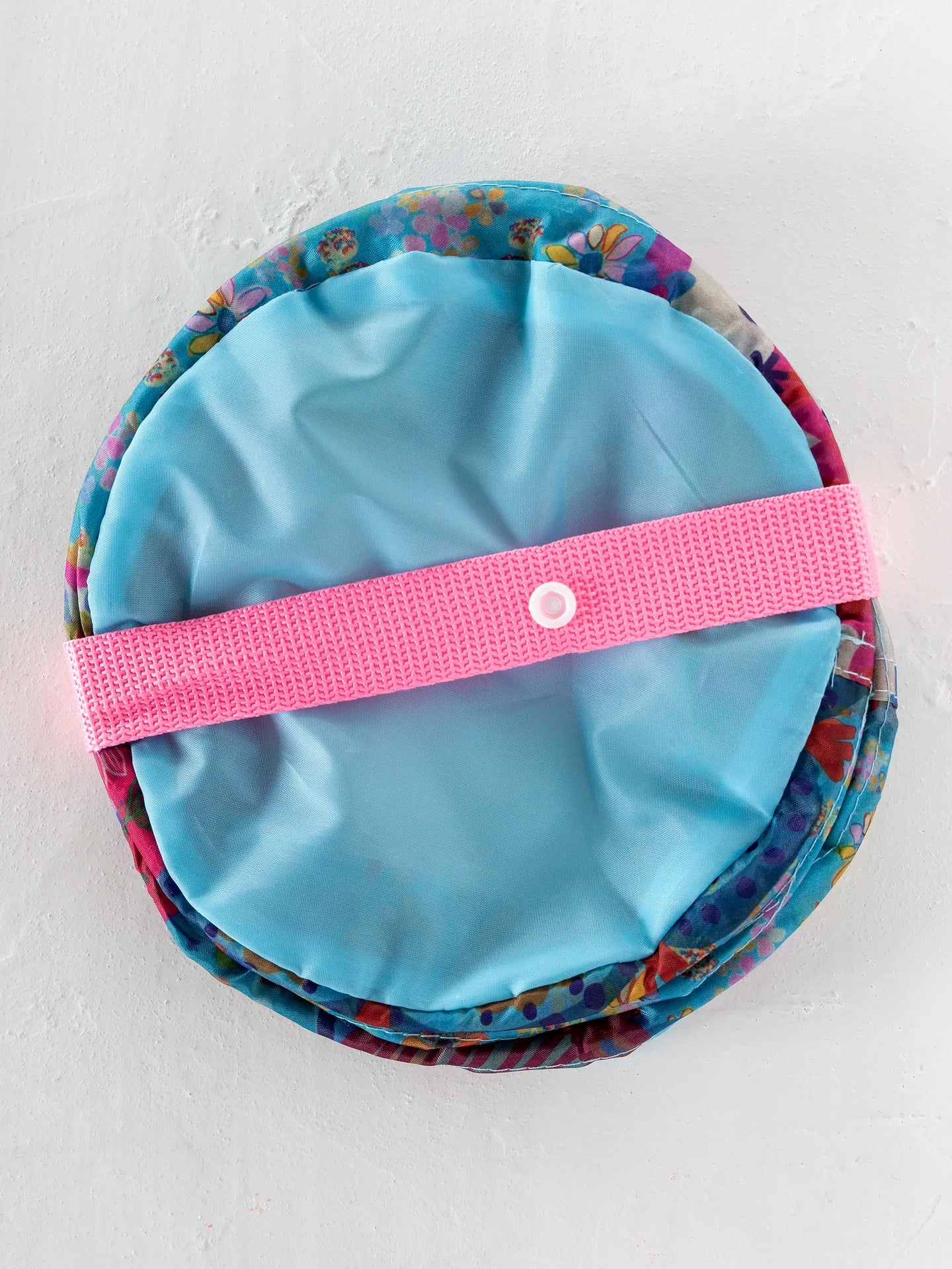 Natural Life Pop-Up Car Trash Can - Floral Patchwork