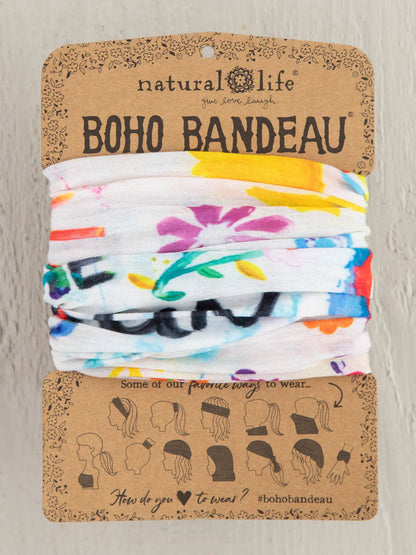 Full Boho Bandeau Headband - Follow The Sun