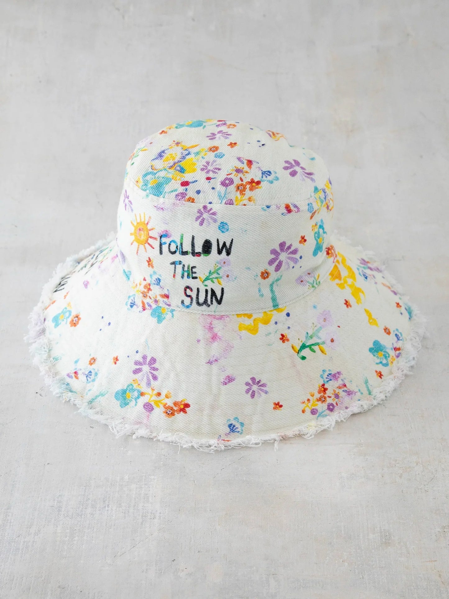 Follow The Sun Bucket Hat