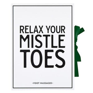 Relax Your Mistle Toes Foot Massager