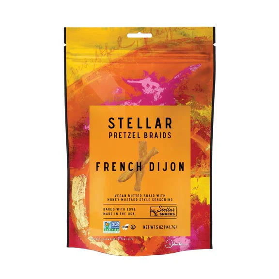 Stellar Pretzel Braids- French Dijon- 5oz