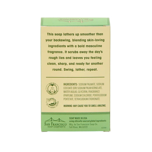 I'd Rather Be Golfing Bar Soap - Fresh Pinewood