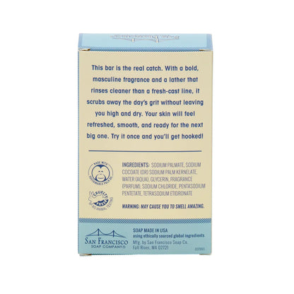 I'd Rather Be Fishing Bar Soap - Freshwater Citrus