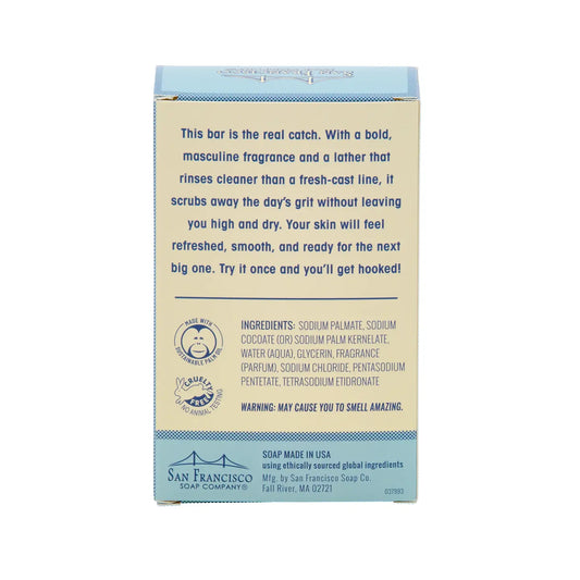 I'd Rather Be Fishing Bar Soap - Freshwater Citrus