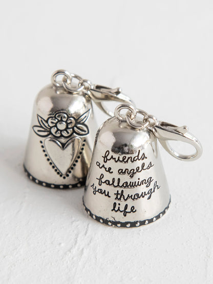 Natural Life Blessing Bell - Friends Are Angels