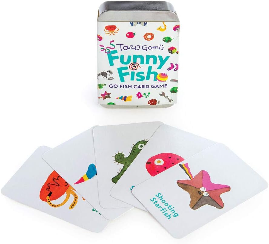 Funny Fish Go Fish Card Game