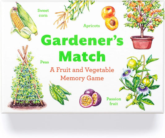 Gardener’s Match Memory Game