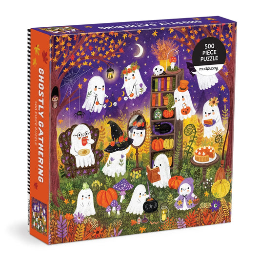 Ghostly Gathering 500 Piece Puzzle