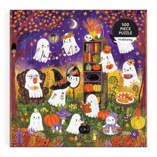 Ghostly Gathering 500 Piece Puzzle