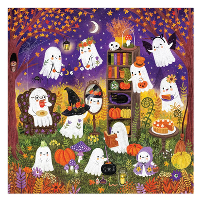 Ghostly Gathering 500 Piece Puzzle