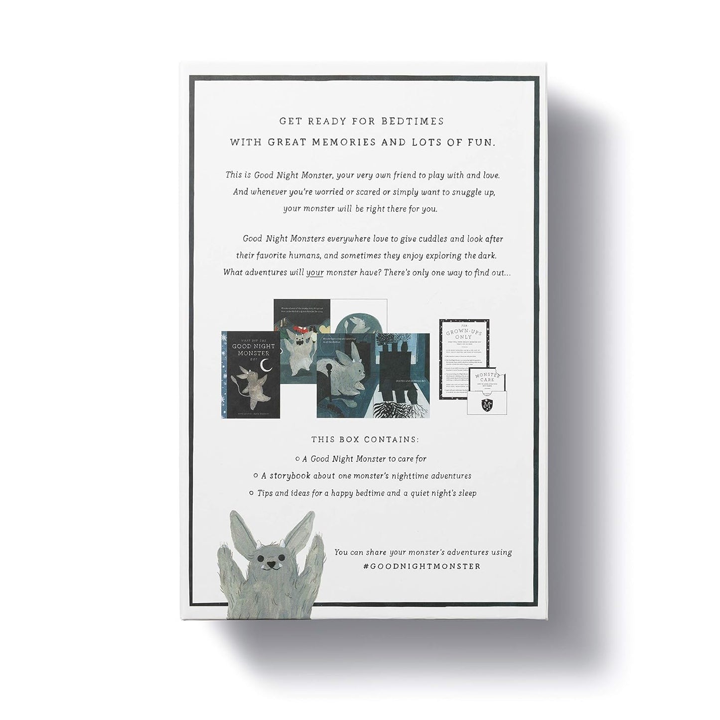 Good Night Monster Gift Set