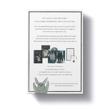 Good Night Monster Gift Set