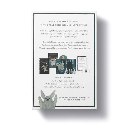 Good Night Monster Gift Set