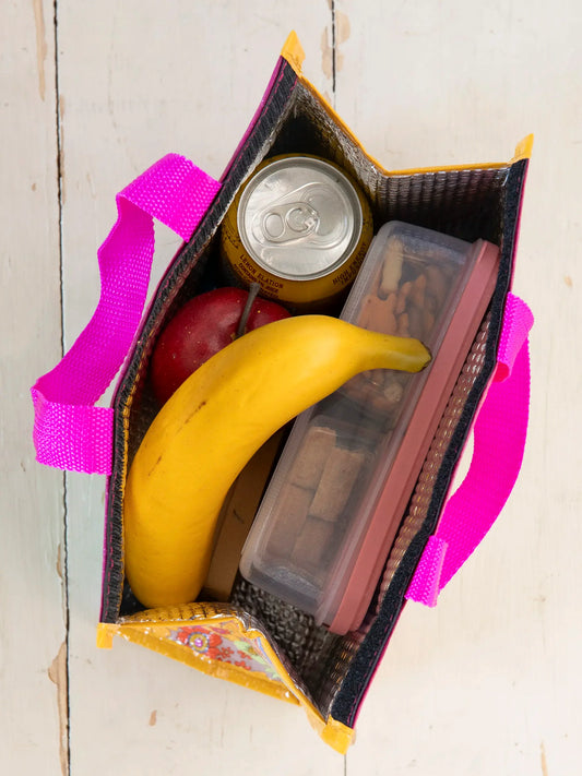 Natural Life Insulated Lunch Bag - Good Vibes