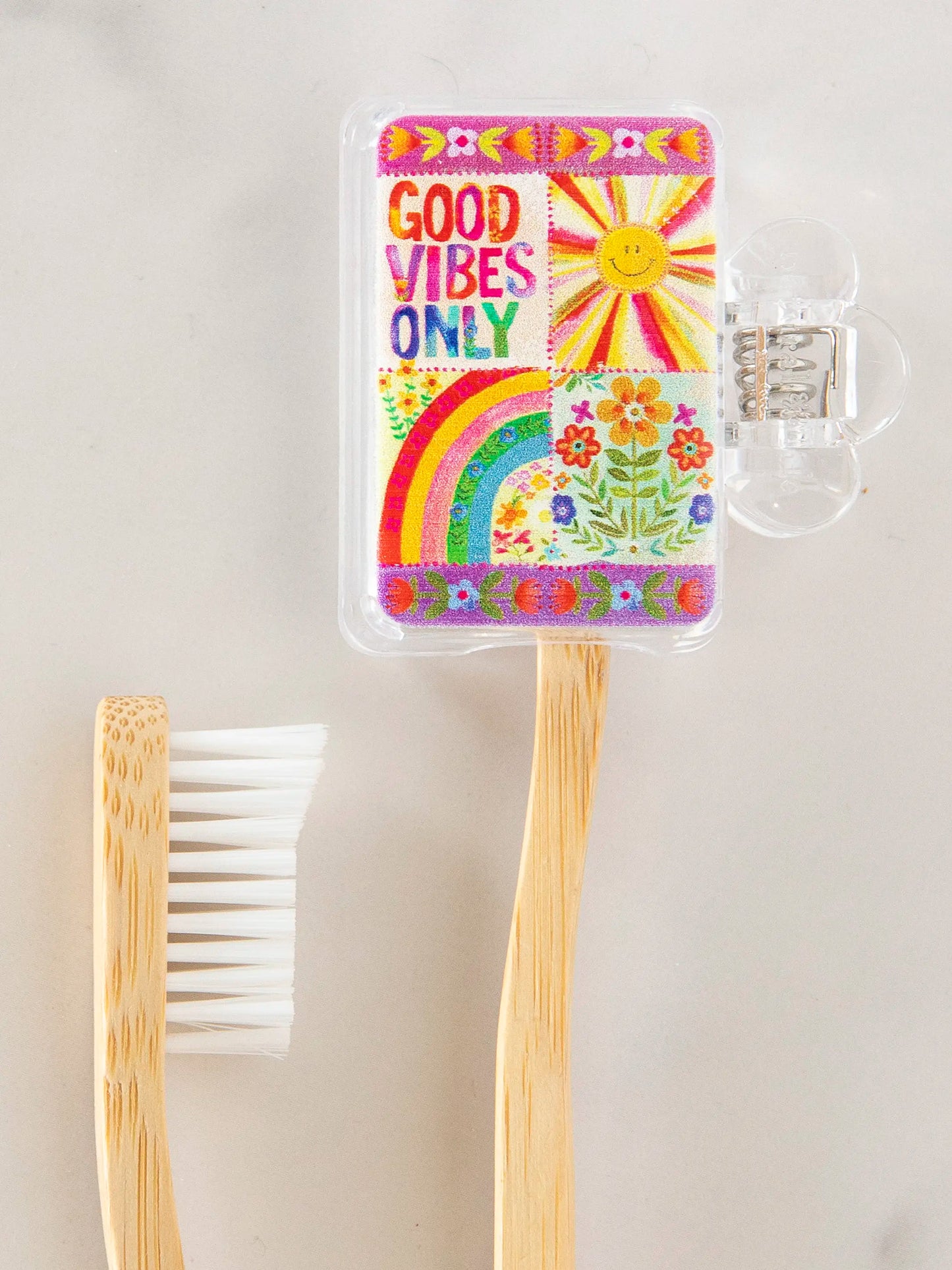 Toothbrush Cover - Good Vibes Only