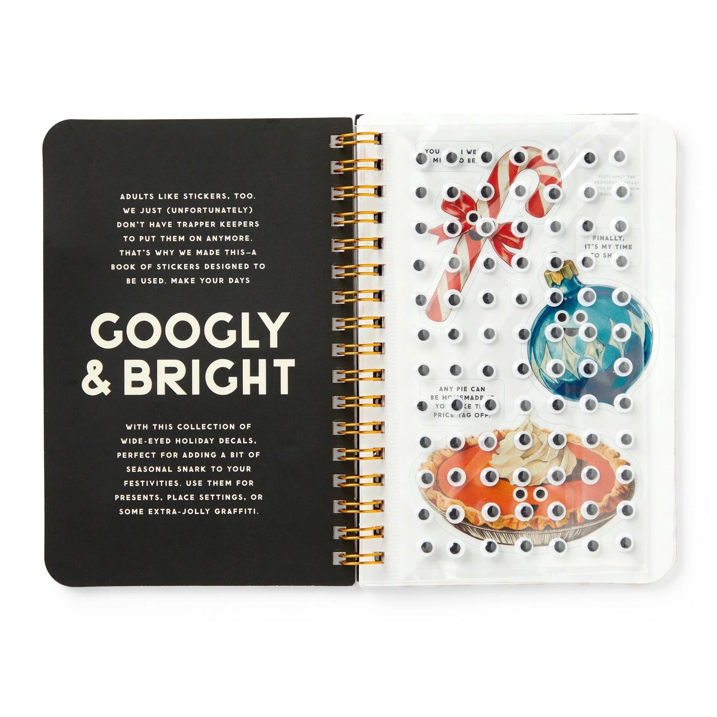 Googly & Bright Sticker Book