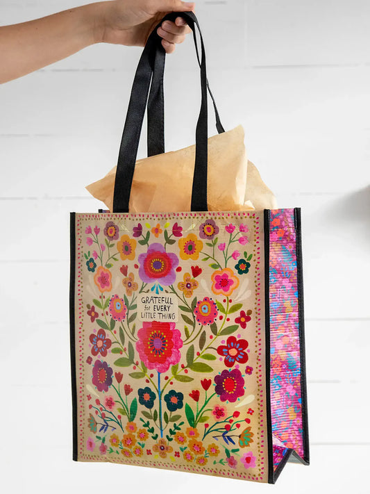 Natural Life XL Happy Bag - Grateful
