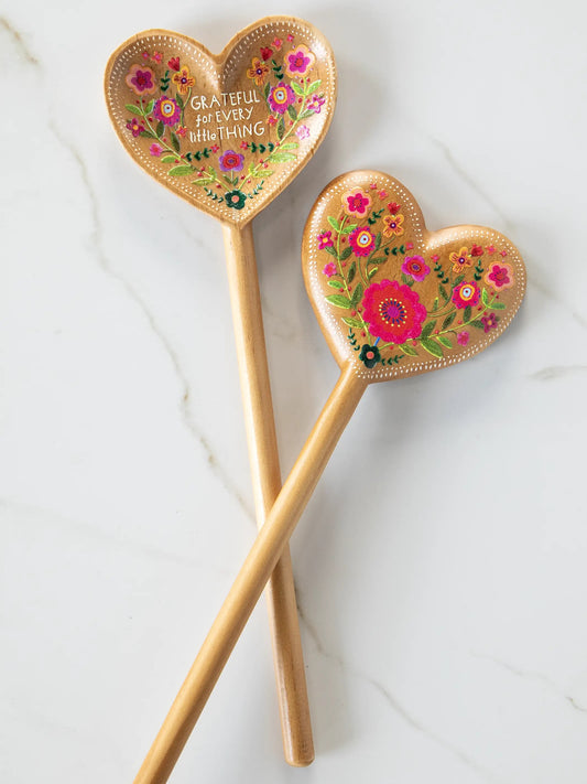 Cutest Wooden Spoon Ever - Grateful