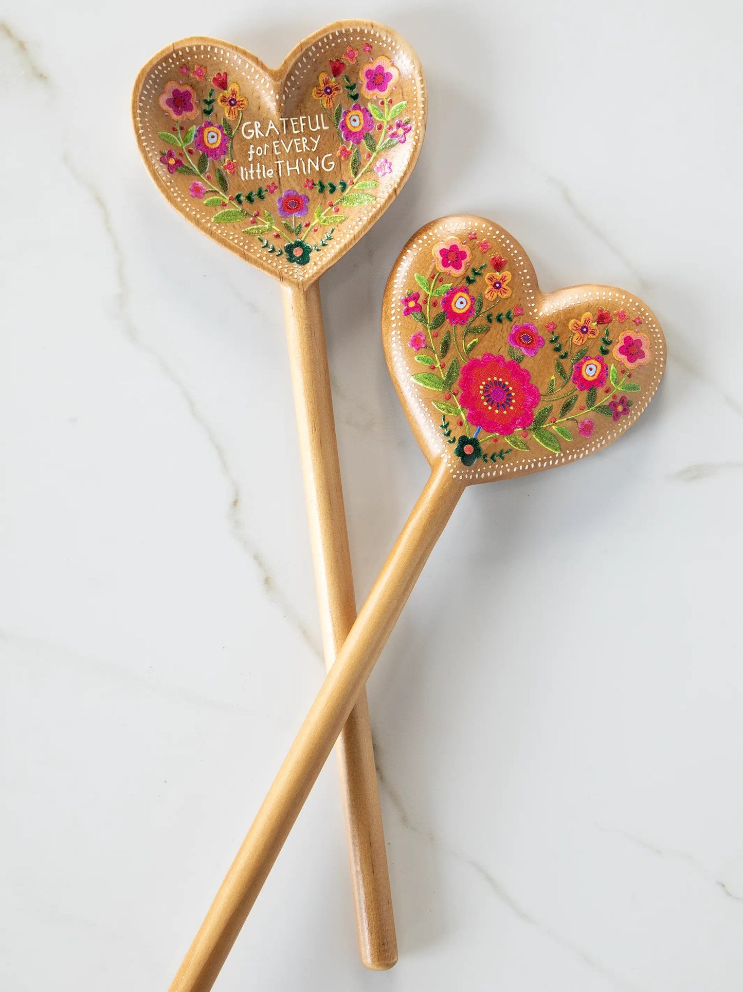 Cutest Wooden Spoon Ever - Grateful