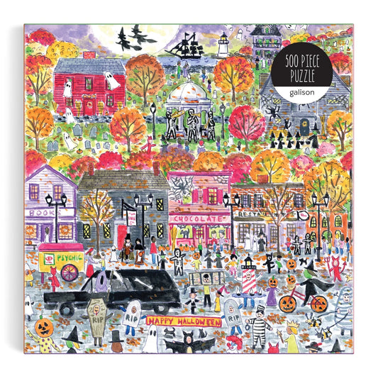 Michael Storrings Halloween Parade 500 Piece Puzzle