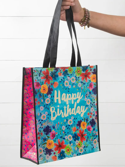 Natural Life XL Happy Bag - Happy Birthday