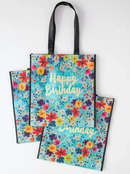 Natural Life XL Happy Bag - Happy Birthday