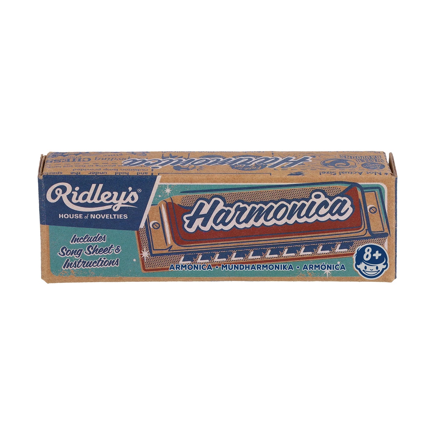 House of Novelties Harmonica