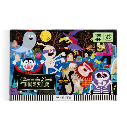Haunted Graveyard 100 Piece Puzzle