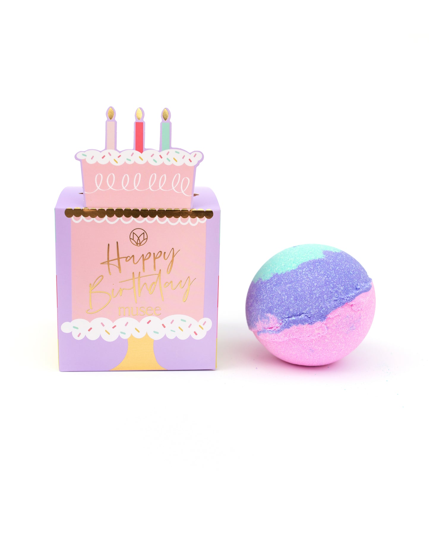 Birthday Boxed Bath Balm