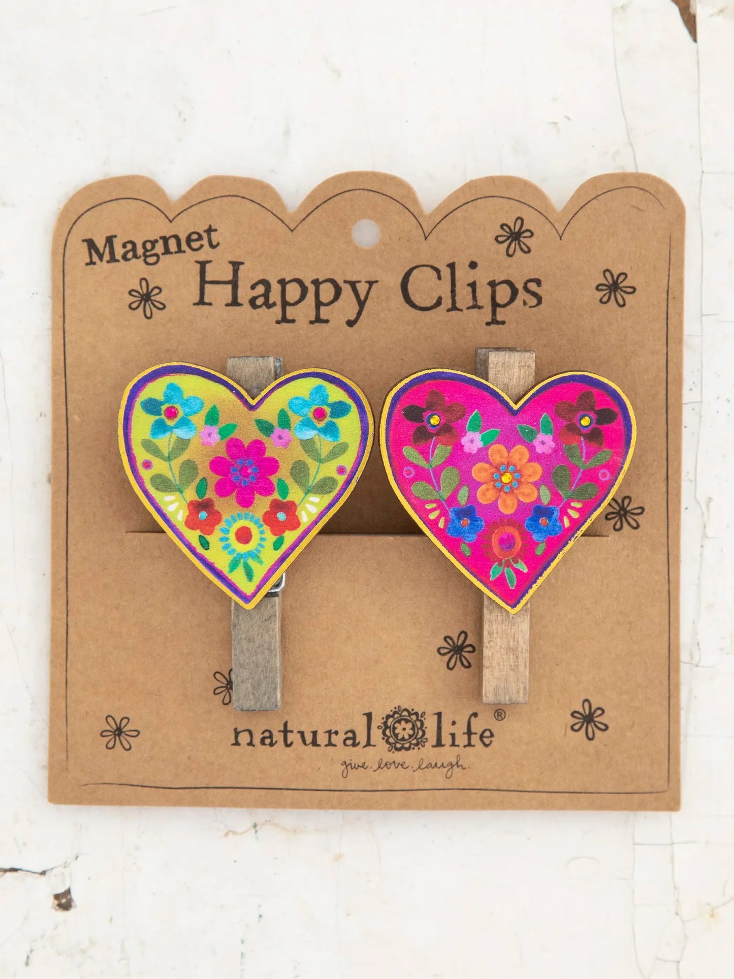 Magnet Bag Clip - Heart