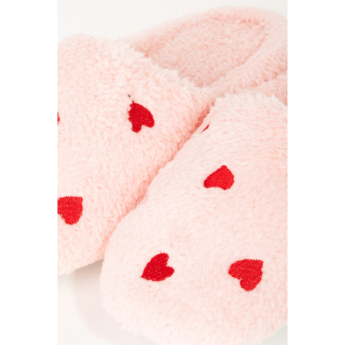 Heart Slippers