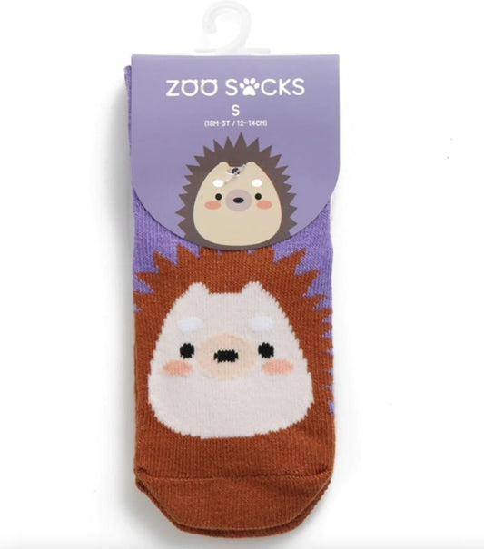 Zoo Socks -  Hedgehog