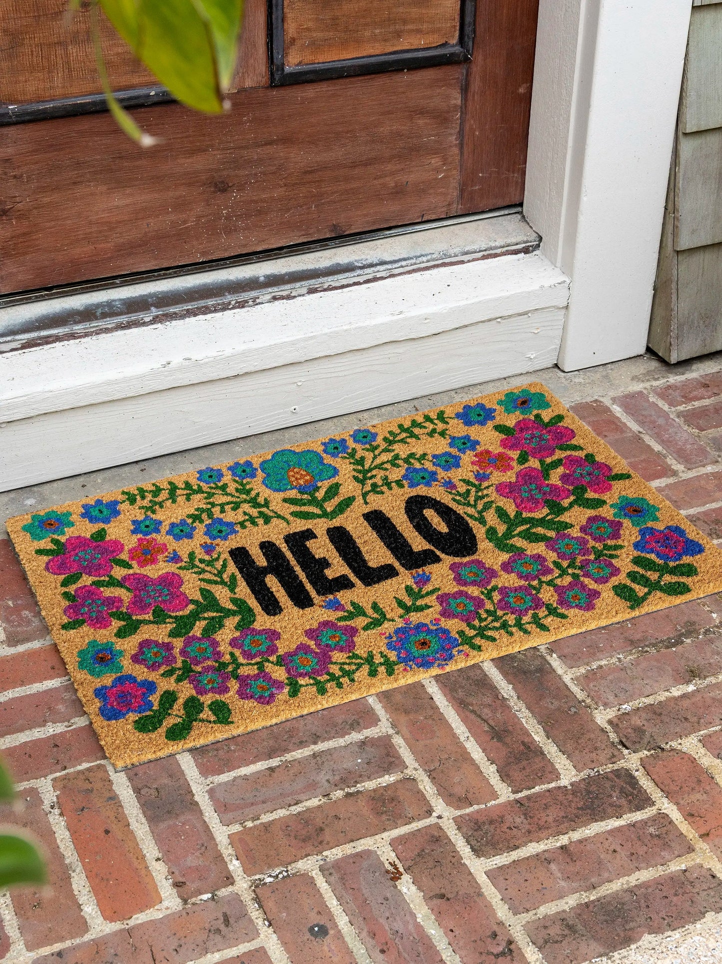 Natural Life Hello Doormat