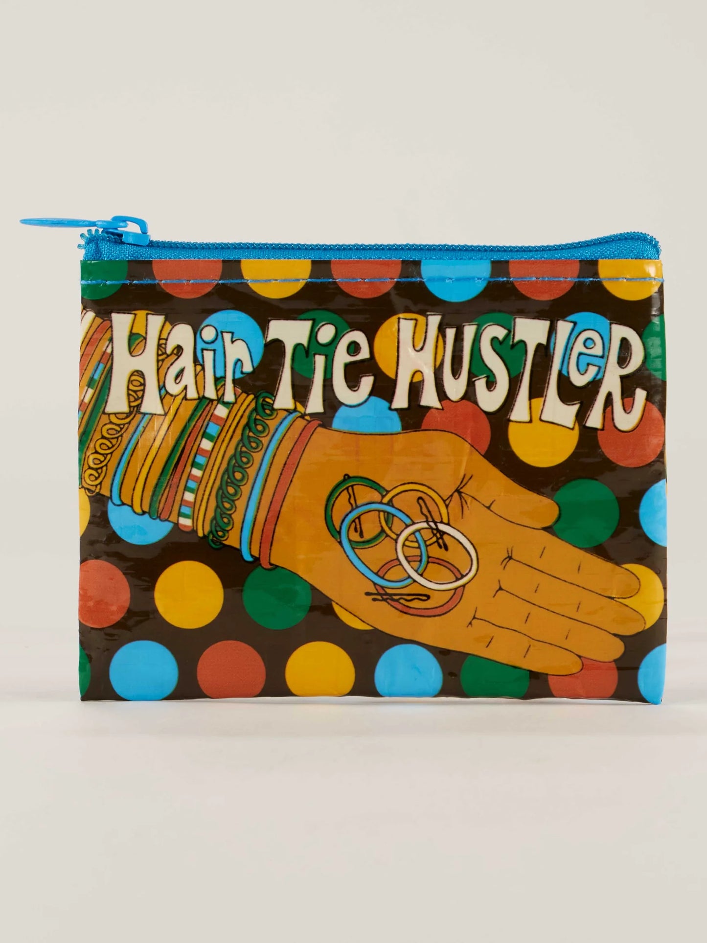 Blue Q Coin Purse - Hair Tie Hustler