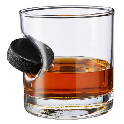 BenShot Hockey Puck Glasses