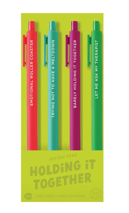 Jotter Sets 4 Pack -  Holding It Together