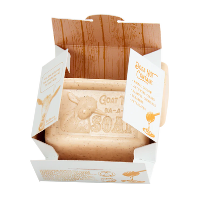 Clean & Caprine Goat Milk Bar Soap 5oz - Honey