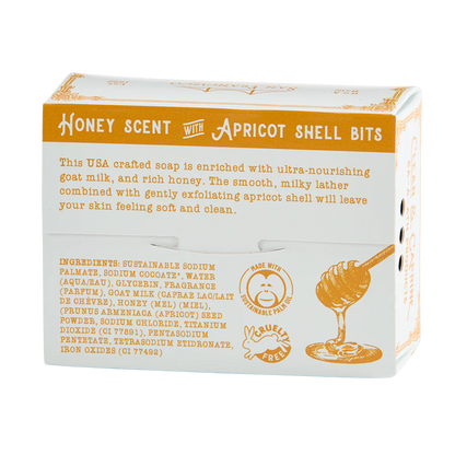 Clean & Caprine Goat Milk Bar Soap 5oz - Honey