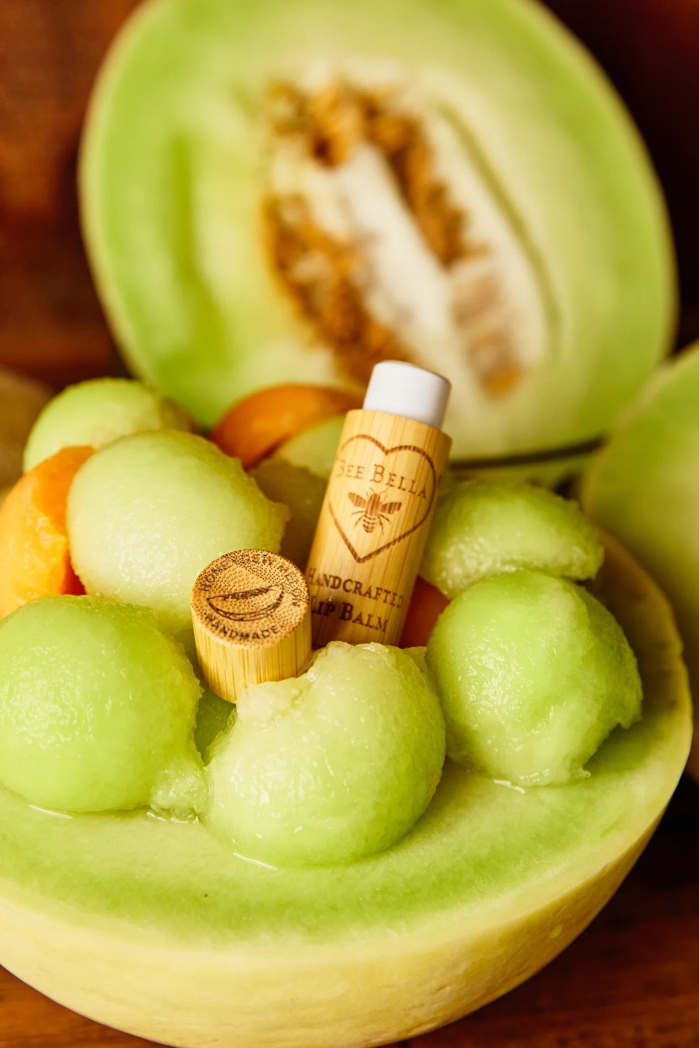 Honeydew Melon Handcrafted Lip Balm