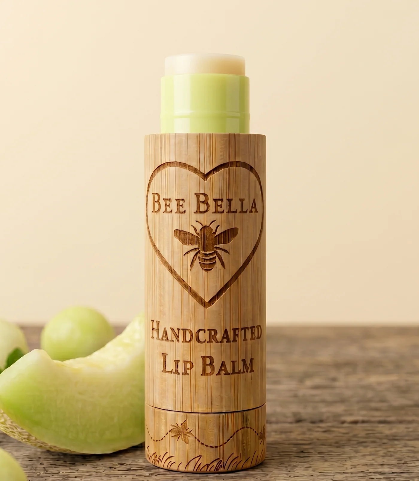 Honeydew Melon Handcrafted Lip Balm