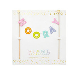 Cake Topper - Hooray