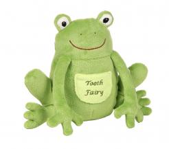 Hopscotch the Frog Tooth Fairy Plush
