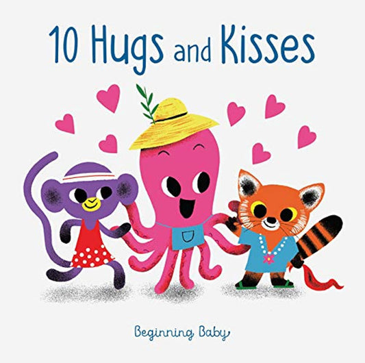 10 Hugs And Kisses