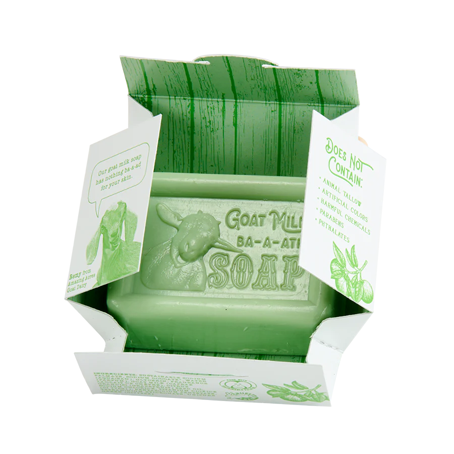 Clean & Caprine Goat Milk Bar Soap 5oz - Jabara Fruit