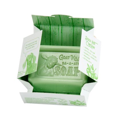 Clean & Caprine Goat Milk Bar Soap 5oz - Jabara Fruit